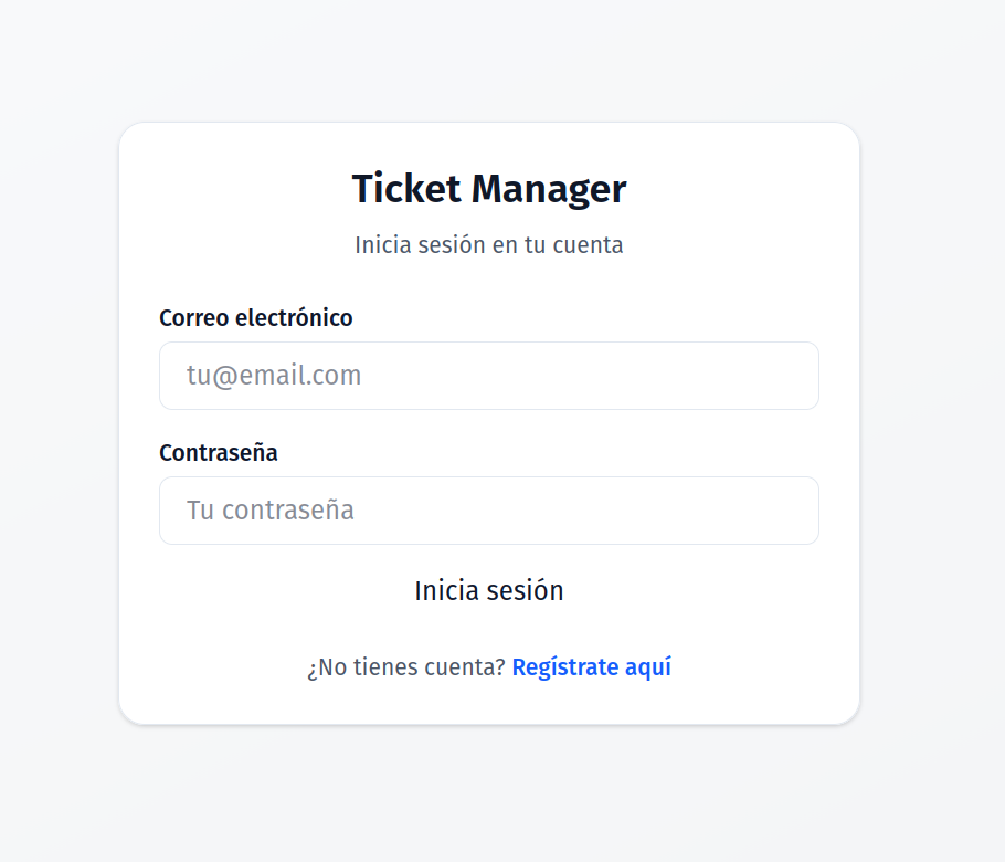 Ticket Manager - Imagen 1